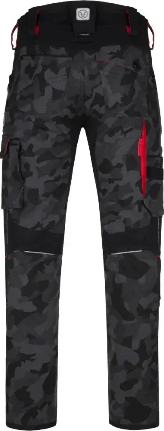 PANTALONI CREATRON CAMO NEGRU-44 - imagine 4