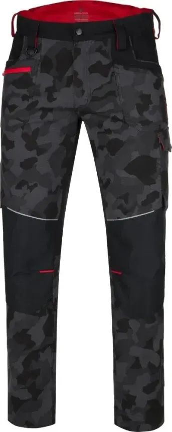 PANTALONI CREATRON CAMO NEGRU-44 - imagine 3