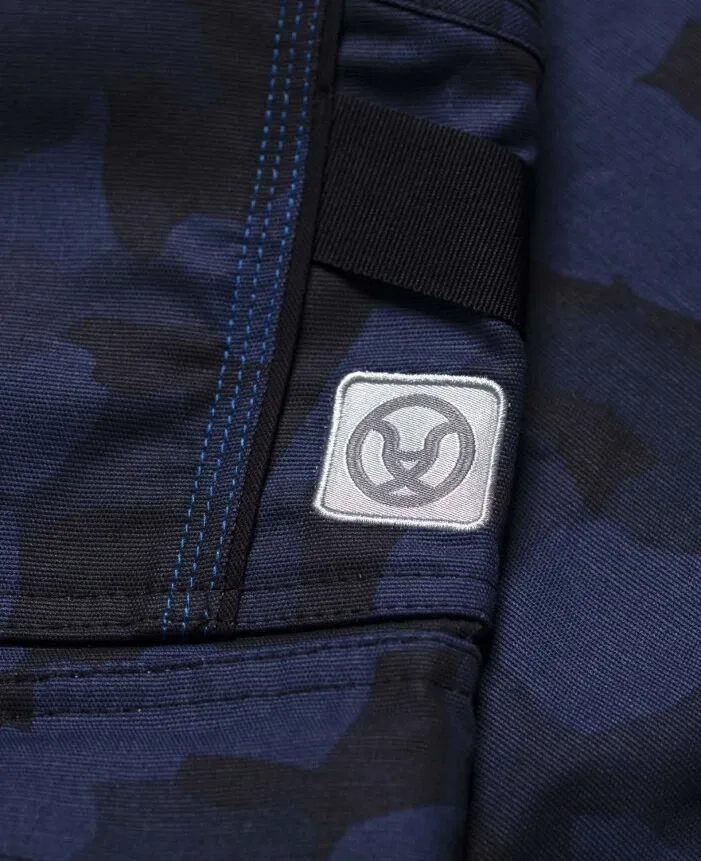 PANTALONI CREATRON CAMO ALBASTRU-46 - imagine 11