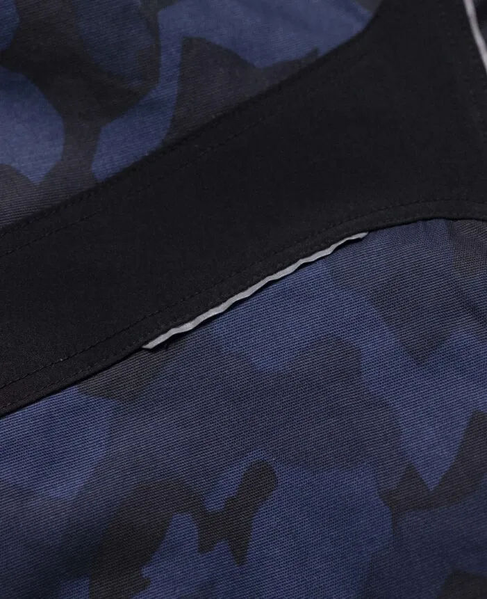 PANTALONI CREATRON CAMO ALBASTRU-46 - imagine 9