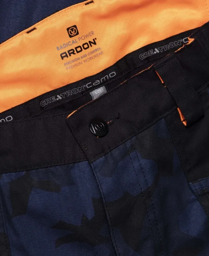 PANTALONI CREATRON CAMO ALBASTRU-46 - imagine 6