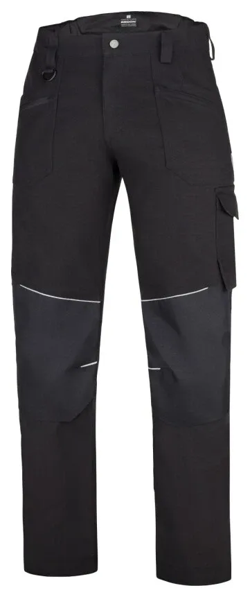 PANTALONI 4XSTRETCH NEGRU-46 - imagine 3