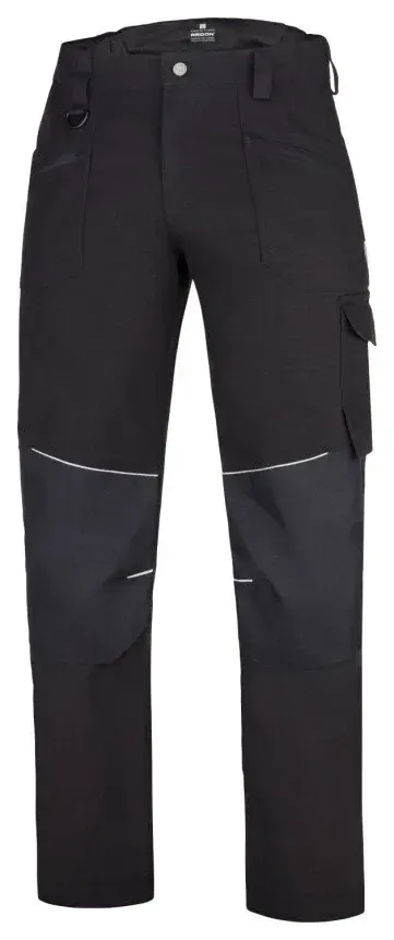 PANTALONI 4XSTRETCH NEGRU-46 - imagine 3