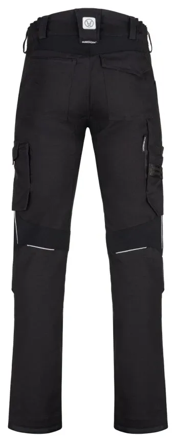 PANTALONI 4XSTRETCH NEGRU-46 - imagine 4
