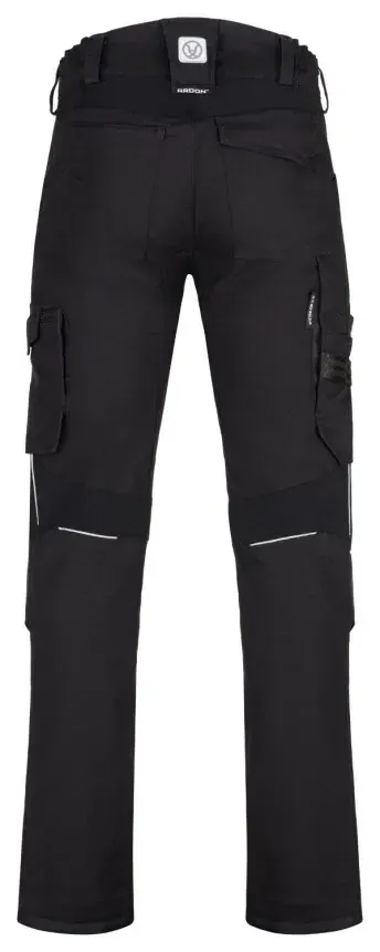 PANTALONI 4XSTRETCH NEGRU-46 - imagine 4