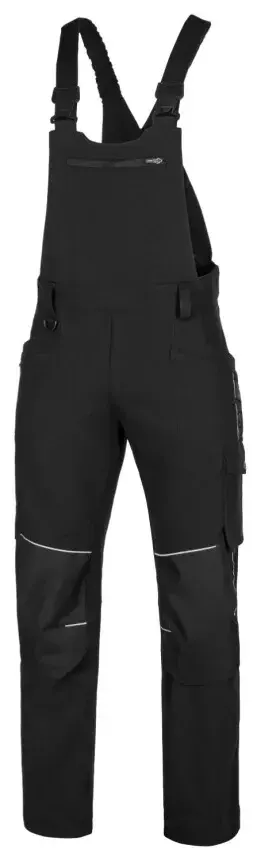 PANTALONI P 4XSTRETCH NEGRU-46 - imagine 2