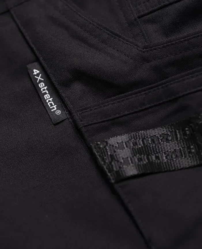 PANTALONI P 4XSTRETCH NEGRU-46 - imagine 5