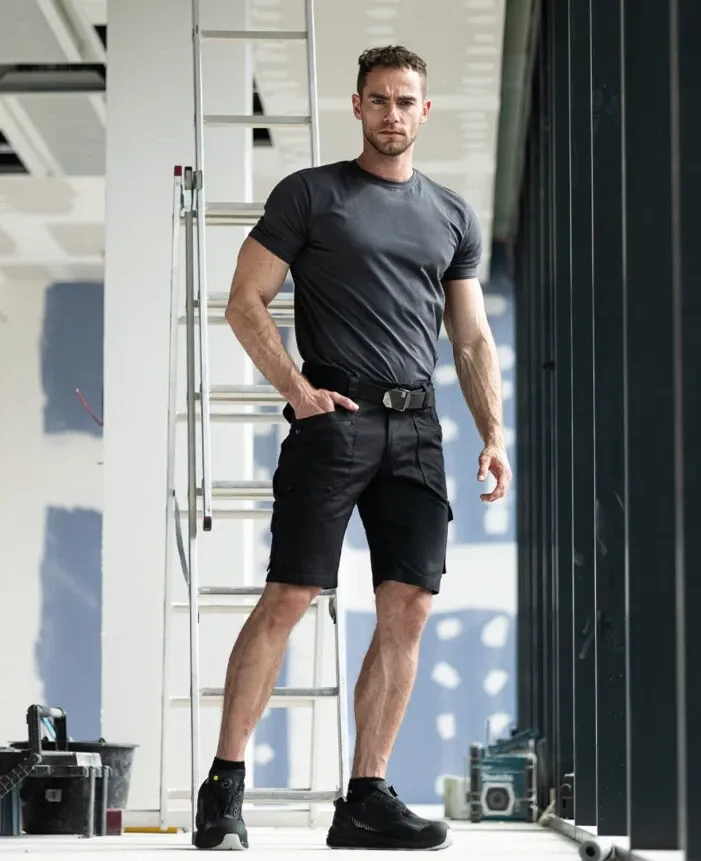 PANTALONI SC 4XSTRETCH NEGRU-46