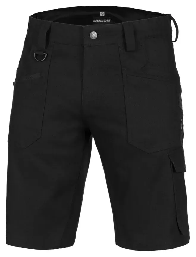 PANTALONI SC 4XSTRETCH NEGRU-46 - imagine 2