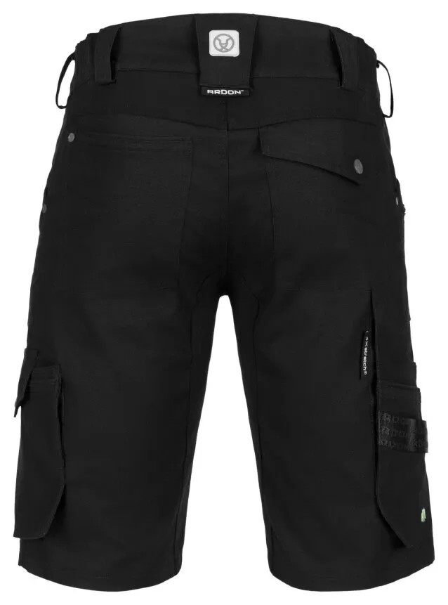 PANTALONI SC 4XSTRETCH NEGRU-46 - imagine 3