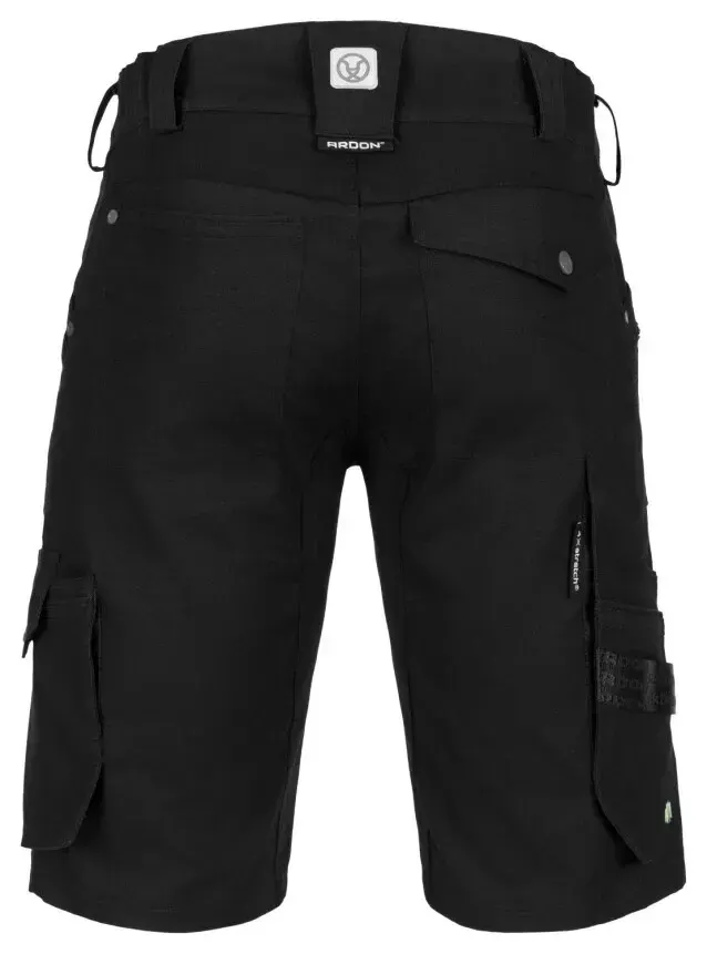 PANTALONI SC 4XSTRETCH NEGRU-46 - imagine 3