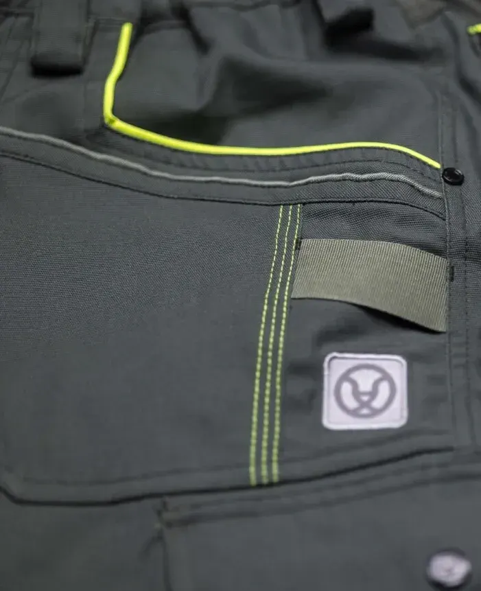 PANTALONI CREATRON KHAKI-46 - imagine 5