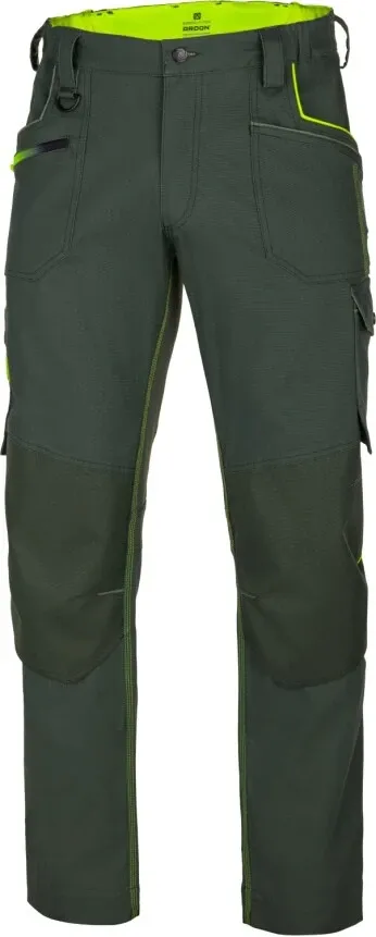 Pantaloni de lucru in talie Creatron - verde/kaki