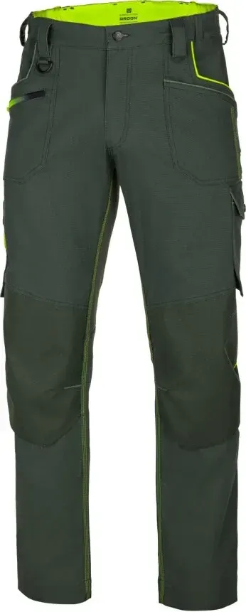 PANTALONI CREATRON KHAKI-46 - imagine 2