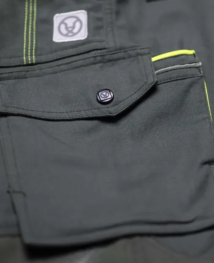PANTALONI CREATRON KHAKI-46 - imagine 6
