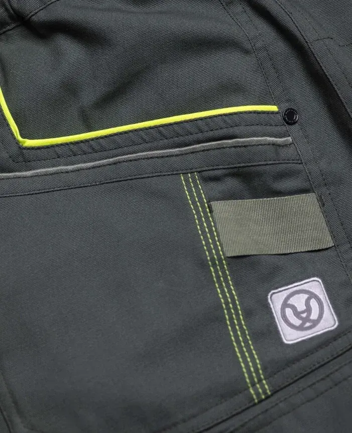 PANTALONI CREATRON KHAKI-46 - imagine 8