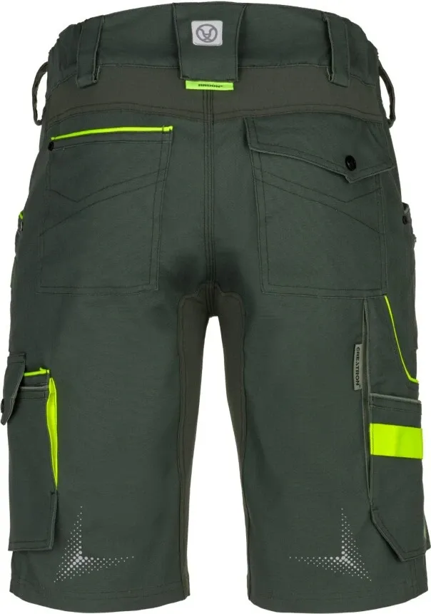 PANTALONI SCURTI CREATRON KAKI-46 - imagine 4