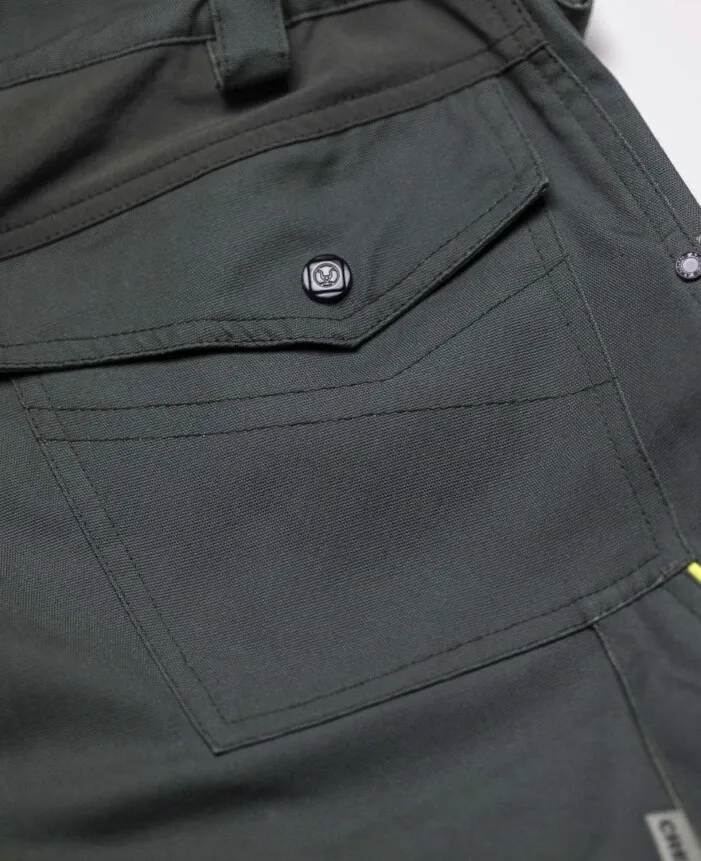 PANTALONI SCURTI CREATRON KAKI-46 - imagine 7