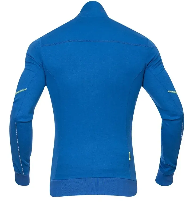 Jachetă, din nylon și spandex, 280 g/mp, cu elemente reflectorizante, Ardon CITYCONIC, culoarea albastru