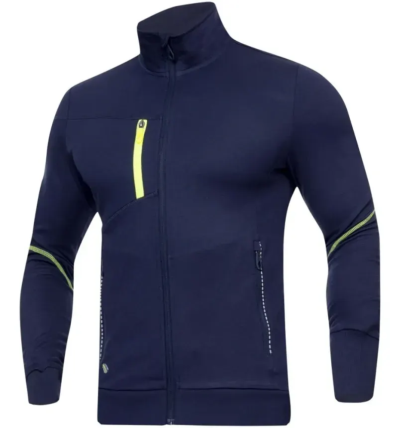 Jachetă, din nylon și spandex, 280 g/mp, cu elemente reflectorizante, Ardon CITYCONIC, culoarea bleumarin