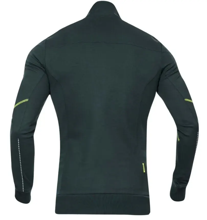 Jachetă, din nylon și spandex, 280 g/mp, cu elemente reflectorizante, Ardon CITYCONIC, culoarea verde