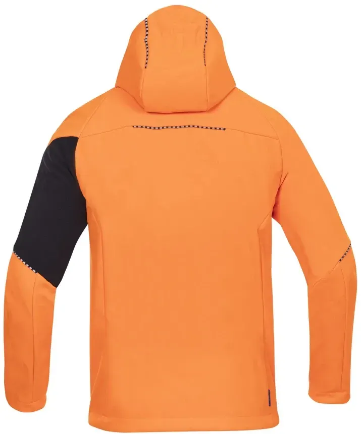 GEACA SOFTSHELL CITYCONIC HI VIS - imagine 3