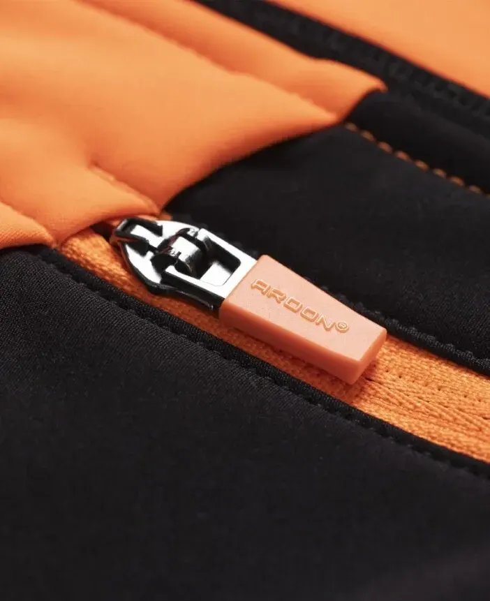 GEACA SOFTSHELL CITYCONIC HI VIS - imagine 6