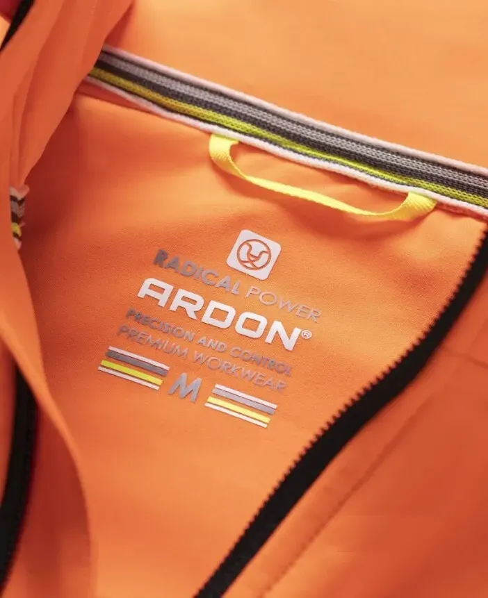 GEACA SOFTSHELL CITYCONIC HI VIS - imagine 5