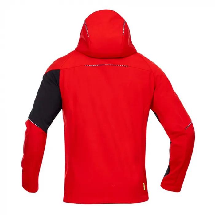 Jacheta softshell roșie glugă, Ardon CITYCONIC - imagine 4