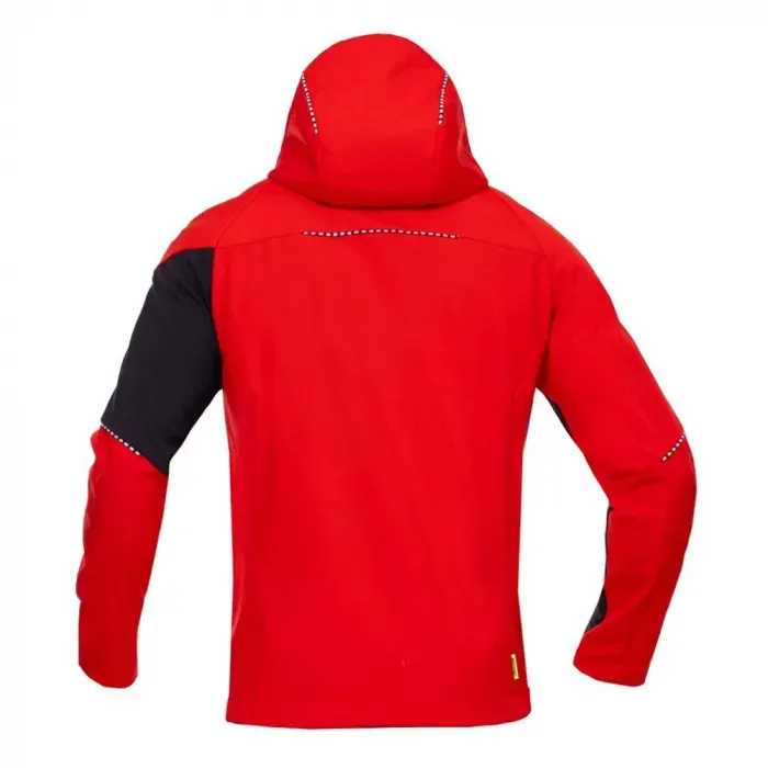 Jacheta softshell roșie glugă, Ardon CITYCONIC - imagine 4