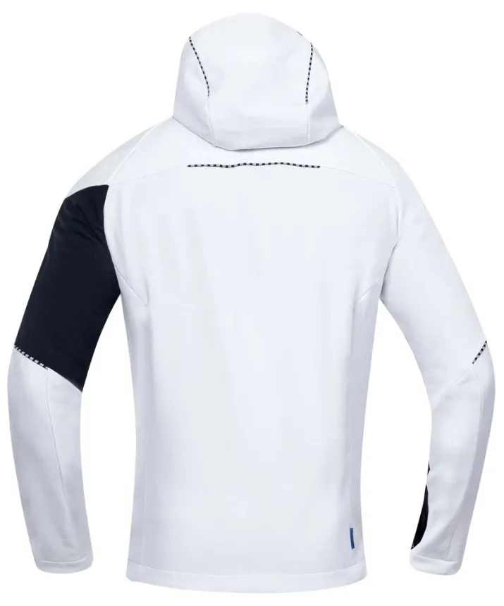 Jachetă softshell albă cu glugă, Ardon CITYCONIC - imagine 3