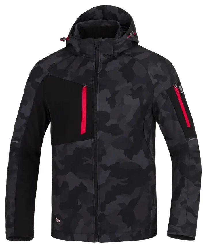GEACA SOFTSHELL CREATRON CAMO - imagine 4