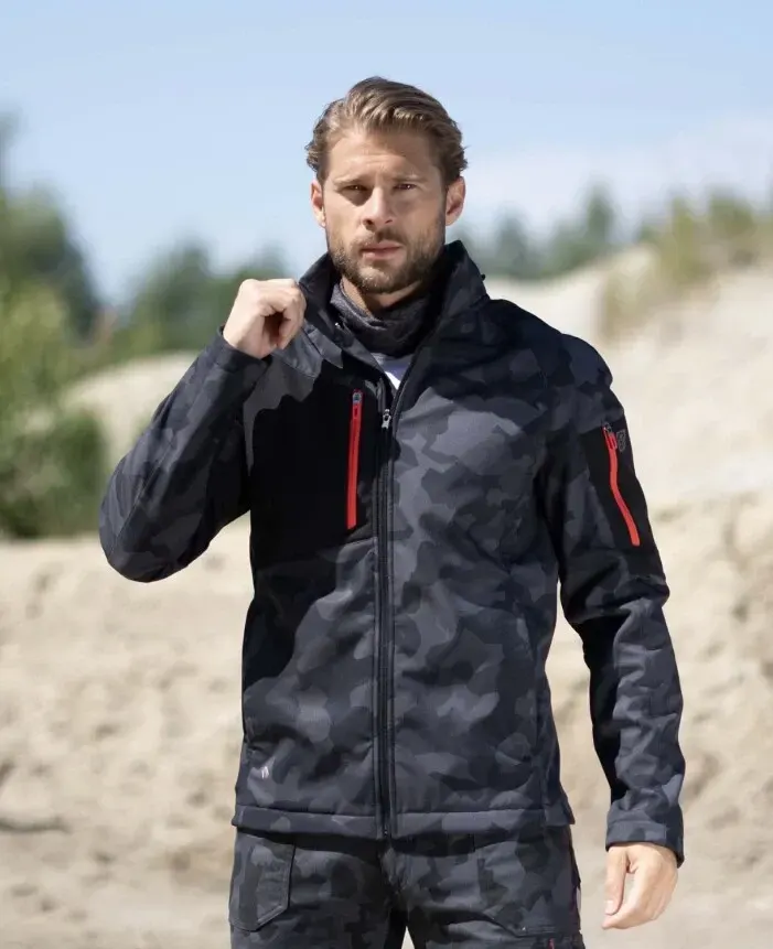 GEACA SOFTSHELL CREATRON CAMO - imagine 1