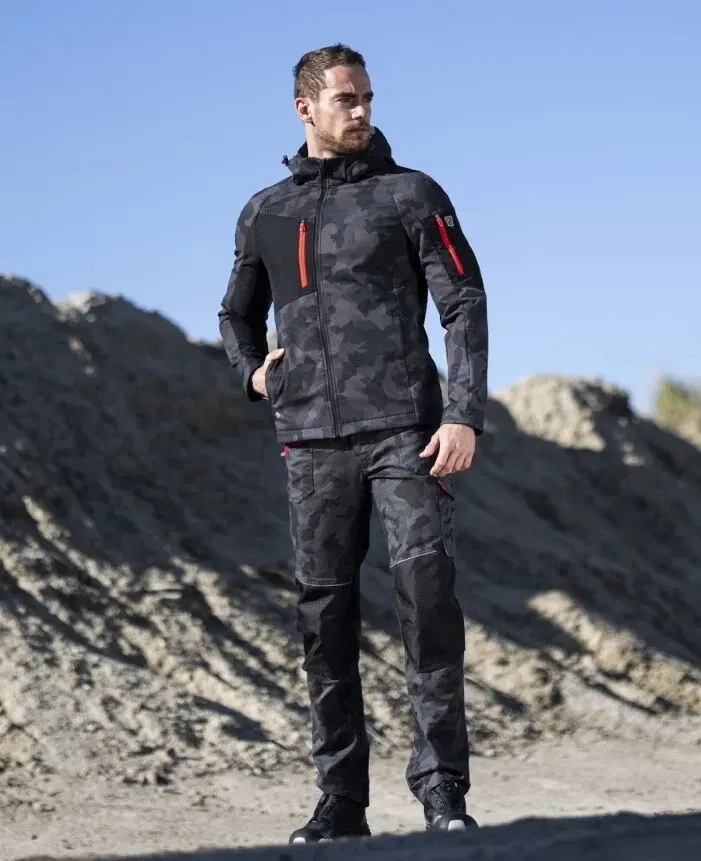 GEACA SOFTSHELL CREATRON CAMO - imagine 3
