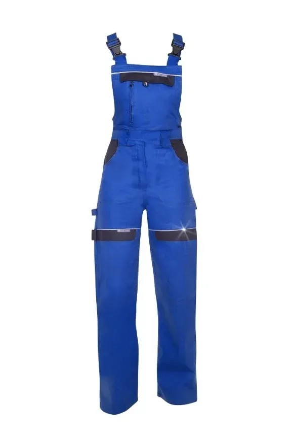 Pantaloni p COOL pentru femei n, din bumbac, 260 g/mp, cu elemente reflectorizante, Ardon TREND, culoarea albastru