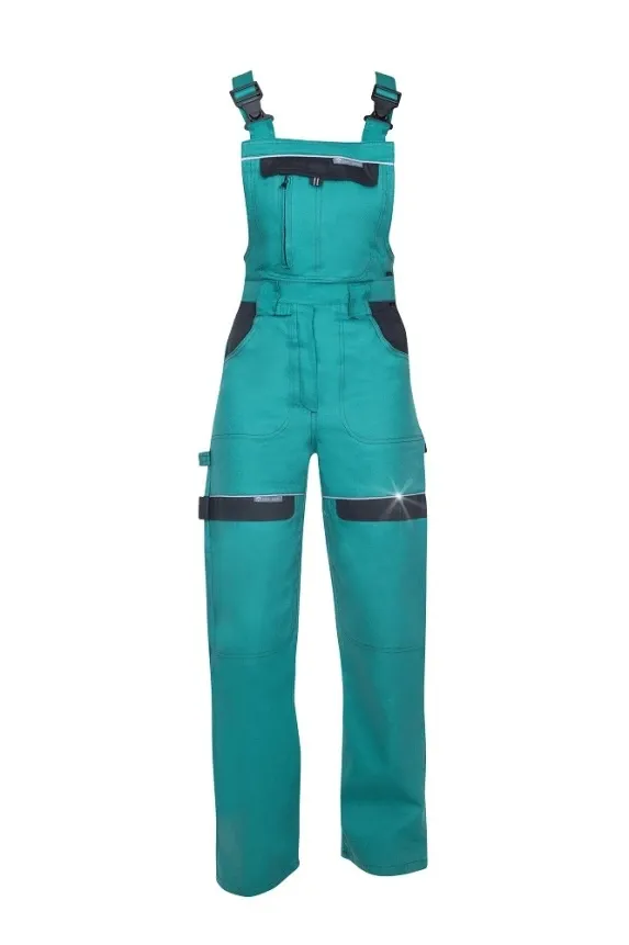 Pantaloni p Ardon COOL TREND femei n, verde, bumbac, 260 g/mp