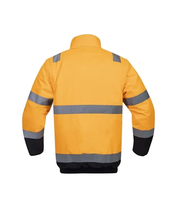 Geaca Ardon HOWARD, portocaliu, poliester, 1180 g/mp