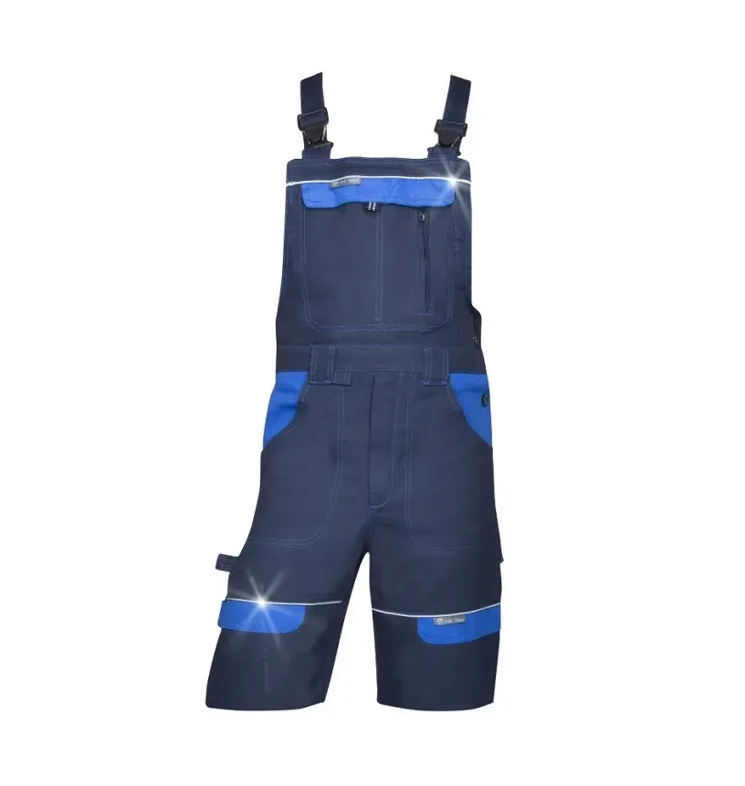 Pantaloni p sc COOL TREND BLM, din bumbac, 260 g/mp, cu elemente reflectorizante, Ardon ALBST, culoarea albastru