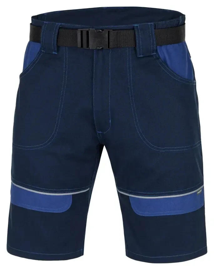 Pantaloni sc COOL TREND BLM, din bumbac, 260 g/mp, cu elemente reflectorizante, Ardon ALBST, culoarea albastru