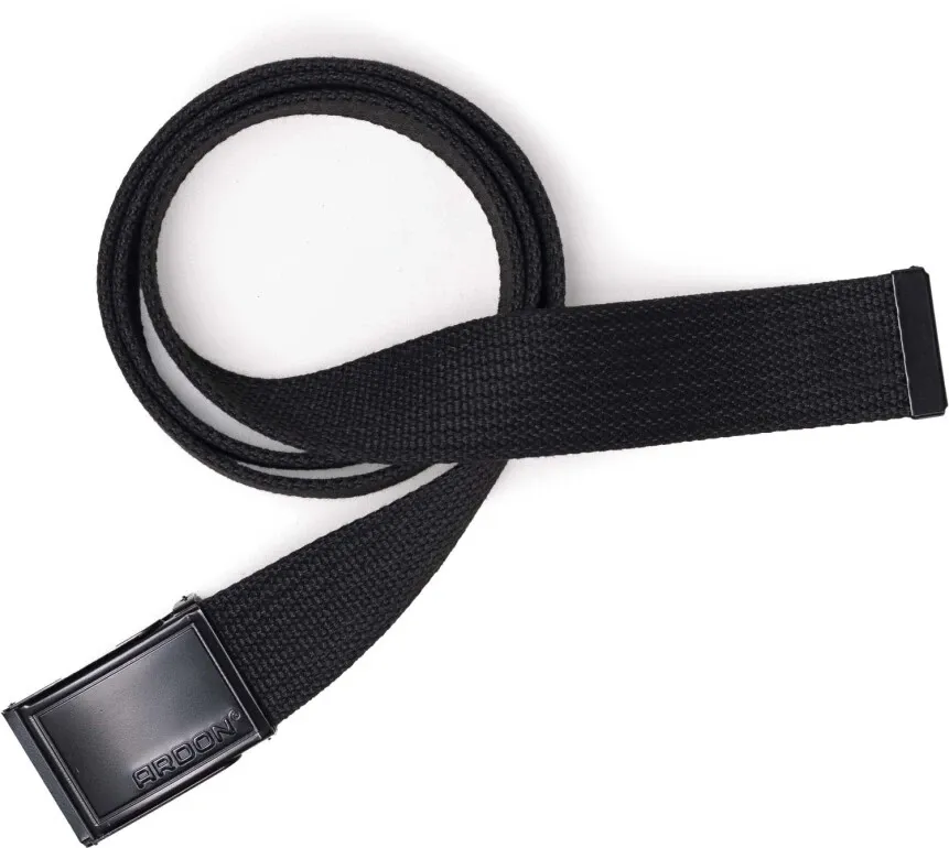 Curea Ardon NOPEX, negru, poliester