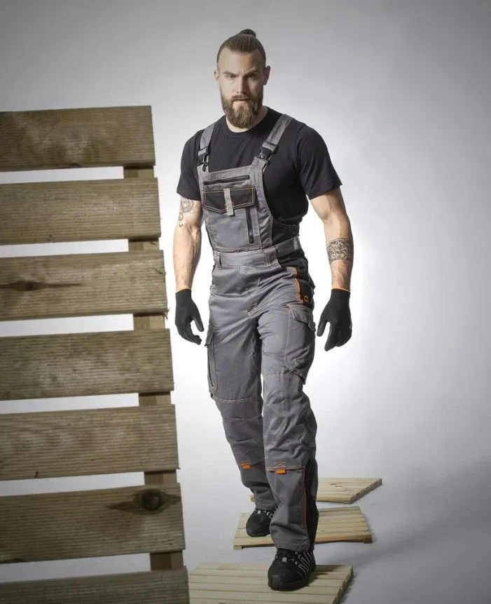Pantaloni p Ardon VISION (170 175)CM, gri, 60% bumbac, 40% poliester, 260 g/mp