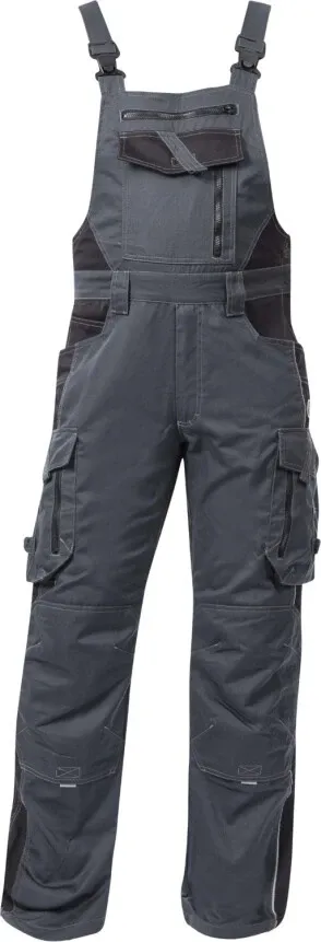 Pantaloni p Ardon VISION INCHIS, gri, 60% bumbac, 40% poliester, 260 g/mp