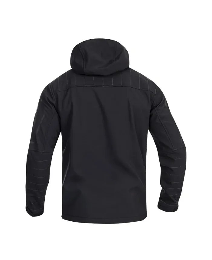 Jacheta de lucru softshell 4TECH - negru