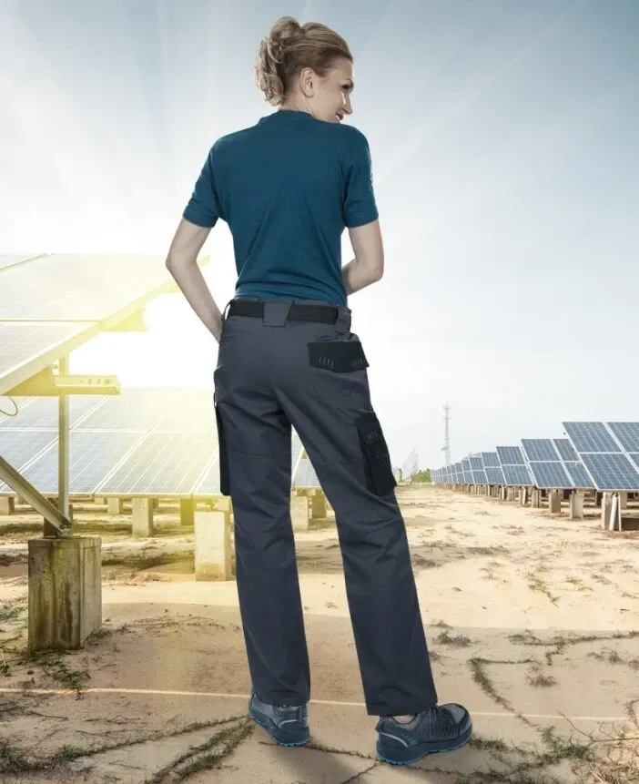 PANTALONI 4TECH FEMEI ASF NGR