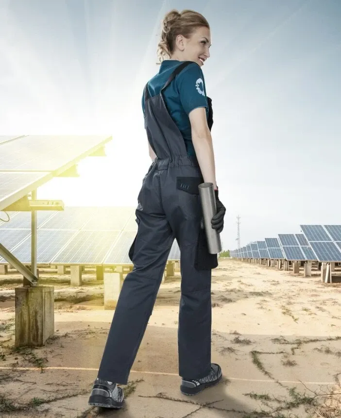 PANTALONI P 4TECH FEMEI ASF NGR