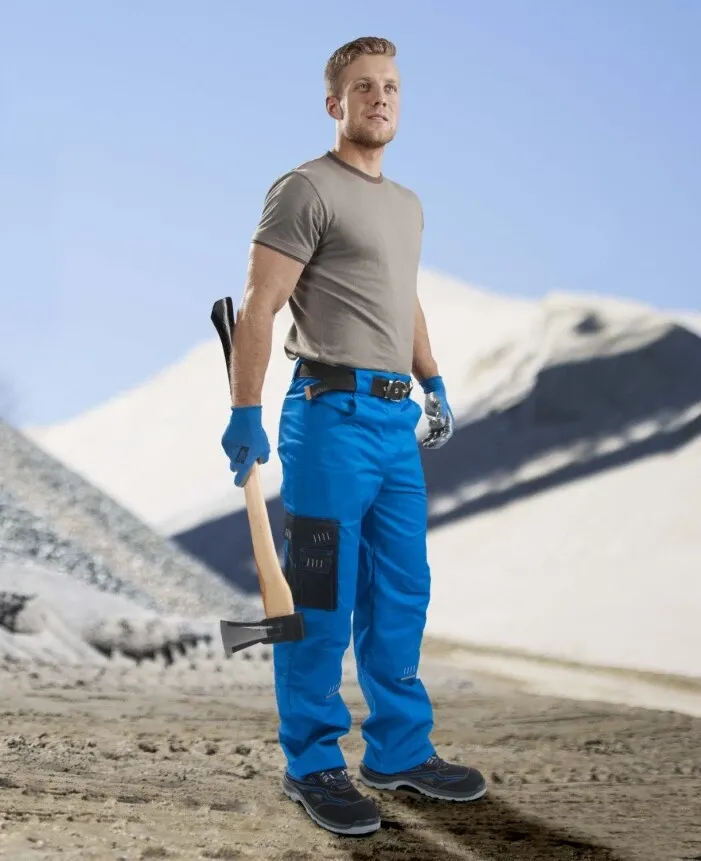 Pantaloni Ardon 4TECH (183 190)CM, albastru, 67% poliester, 33% bumbac, 240 g/mp