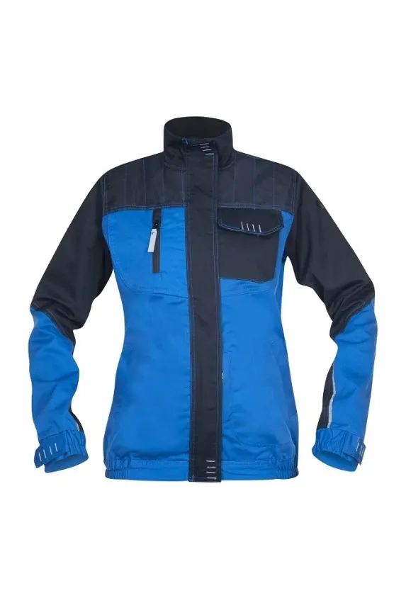 Jacheta de lucru 4TECH - albastru/negru - pentru femei