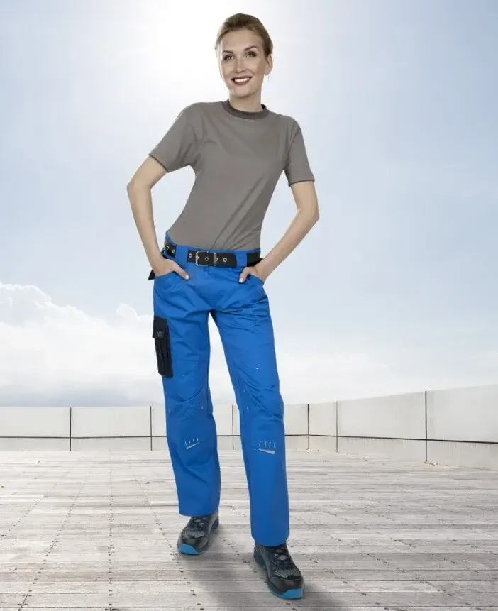 PANTALONI 4TECH FEMEI ALBSTR NGR - imagine 3