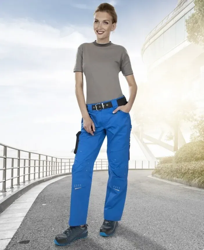 PANTALONI 4TECH FEMEI ALBSTR NGR - imagine 1
