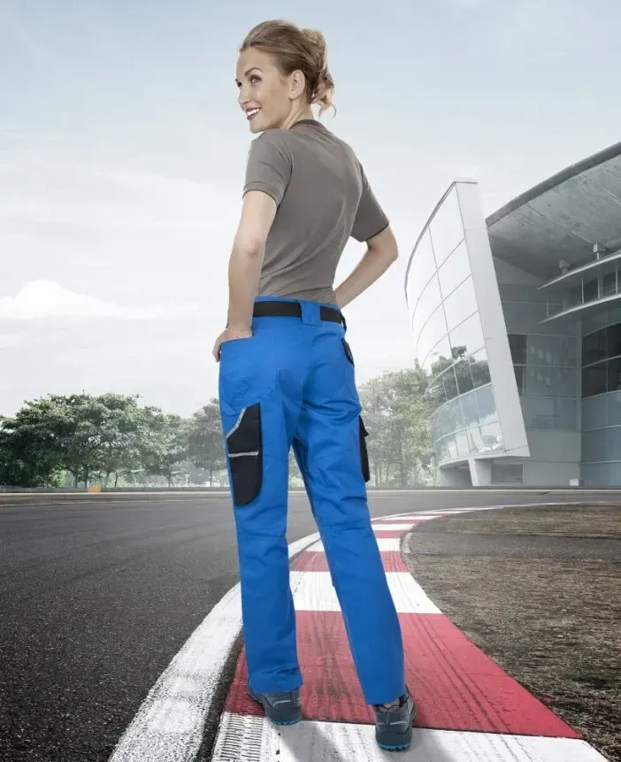 PANTALONI 4TECH FEMEI ALBSTR NGR - imagine 2